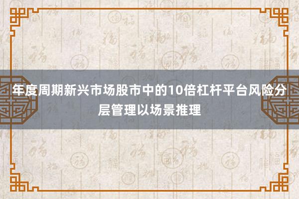 年度周期新兴市场股市中的10倍杠杆平台风险分层管理以场景推理